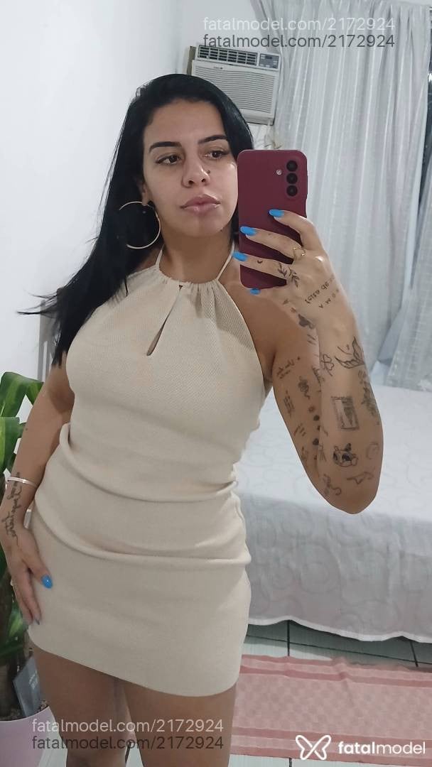 Acompanhante mulher morena (o) de olhos castanhos - Elaine