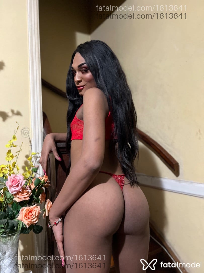 Acompanhante travesti com cabelo castanho de olhos castanhos em São Paulo - Lorena Fox