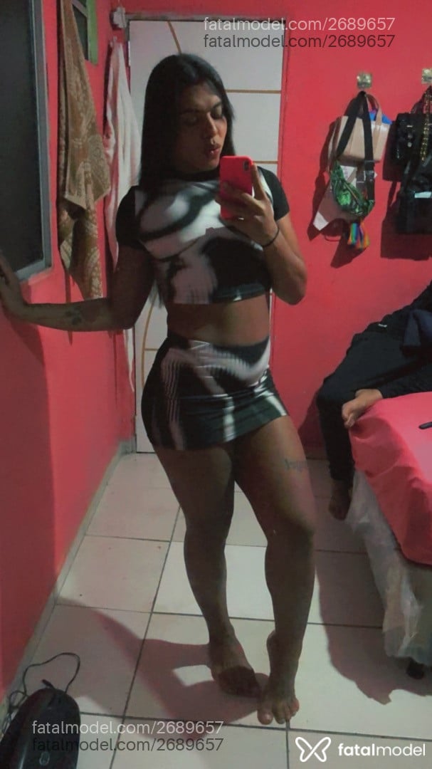 Acompanhante mulher trans morena (o) de olhos castanhos em Belém - Thaís Araújo