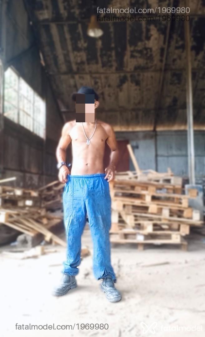 Acompanhante homem morena (o) de olhos castanhos em Porto Velho - Raj
