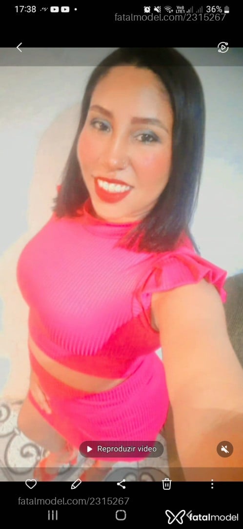 Acompanhante mulher morena (o) de olhos castanhos em Praia Grande - Kelly