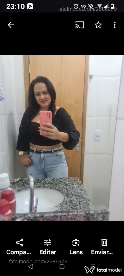 Acompanhante mulher morena (o) de olhos castanhos em Virtual - Lumaaa