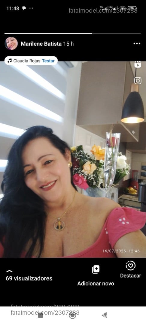 Acompanhante mulher morena (o) de olhos mel em Atibaia - Beatriz Vilares