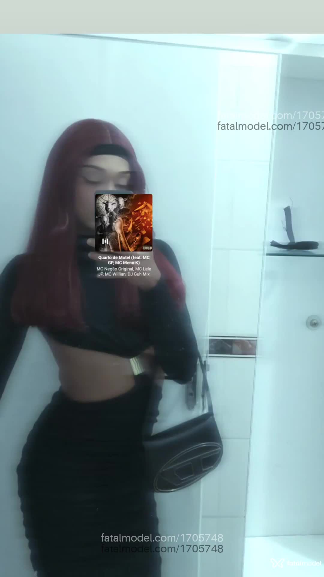 Acompanhante mulher trans morena (o) de olhos castanhos em São Paulo - Alexiia