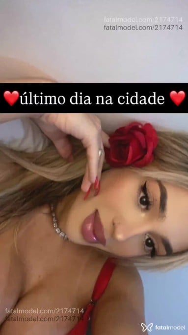 Acompanhante mulher trans loira (o) de olhos castanhos em Ribeirão Preto - Japinhaa
