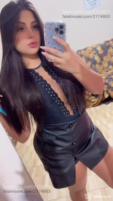 Acompanhante mulher morena (o) de olhos castanhos em Palmeiras de Goiás - Jady