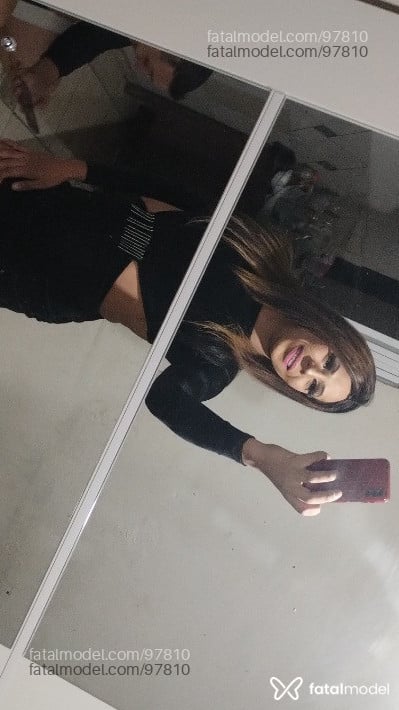 Acompanhante mulher trans morena (o) de olhos castanhos em Guaratinguetá - Rayanne
