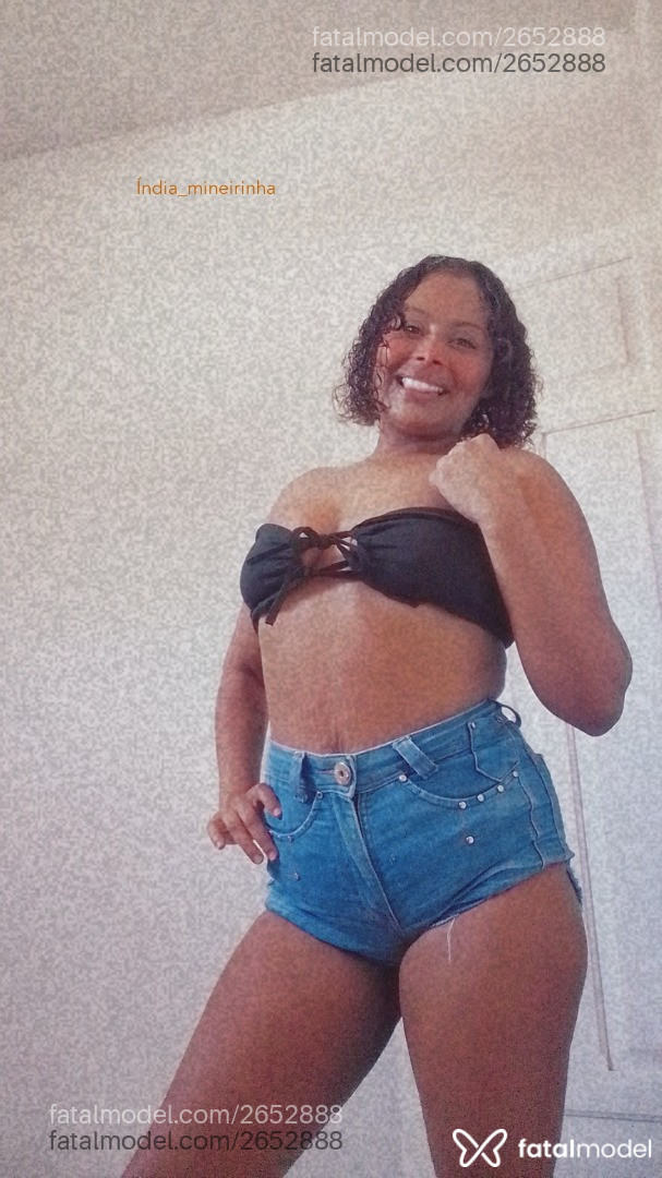 Acompanhante mulher com cabelo castanho de olhos pretos em Virtual Acompanhante mulher com cabelo castanho de olhos pretos em Virtual - Indiazinhax