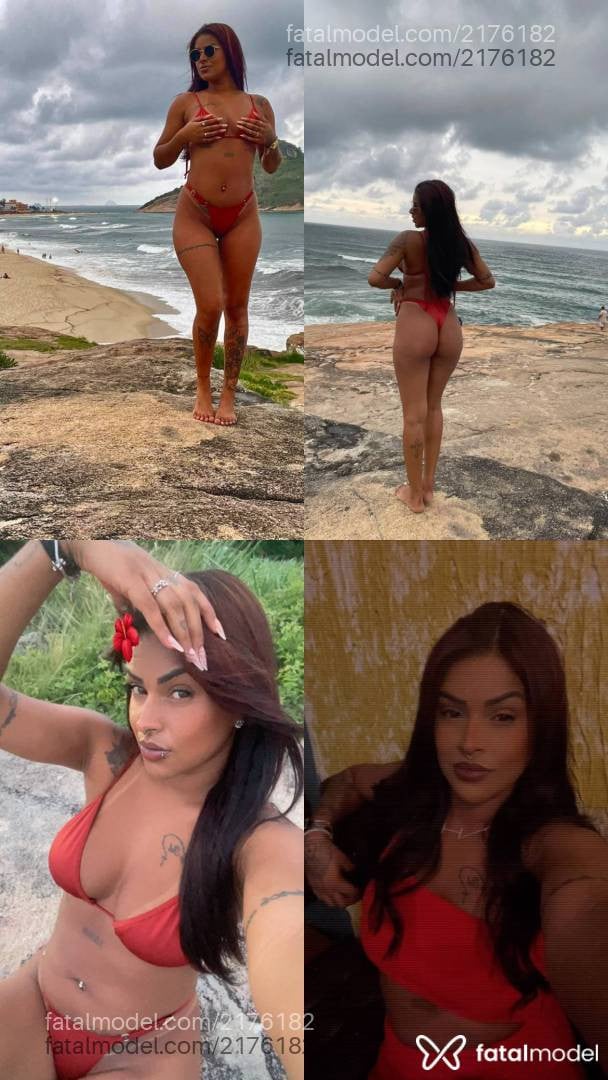 Acompanhante mulher com cabelo colorido de olhos castanhos - Bruna