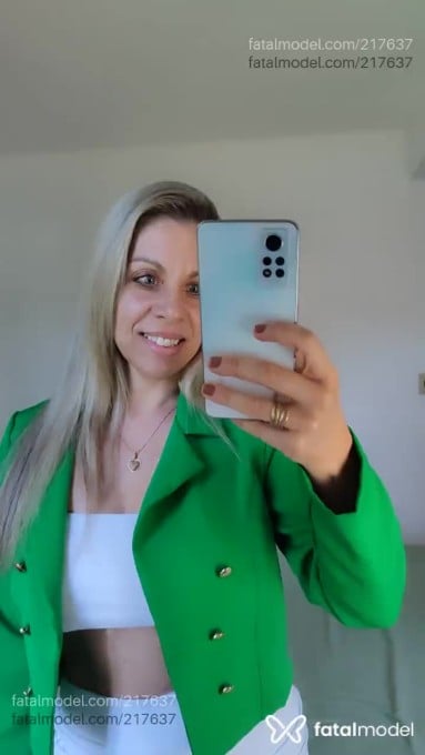 Acompanhante mulher loira (o) de olhos azuis em Pato Branco - Paola Piovesan