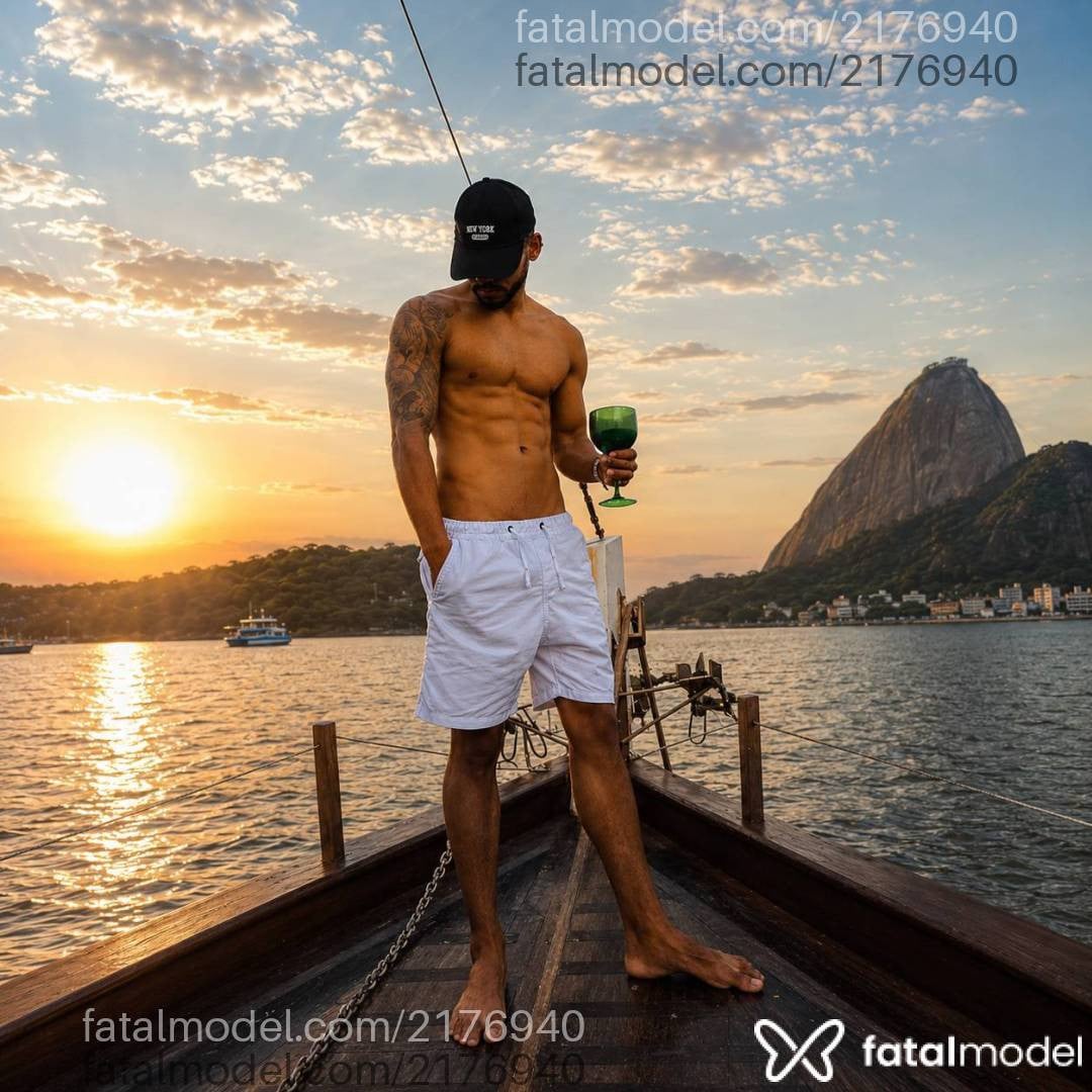 Acompanhante homem morena (o) de olhos pretos em Rio de Janeiro - Erick Borge