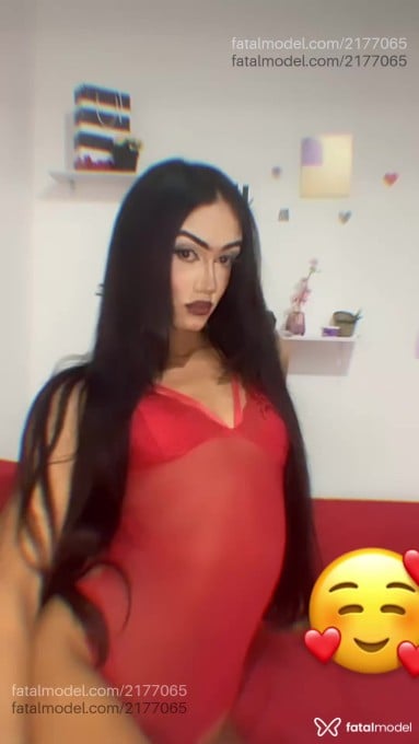 Acompanhante mulher trans morena (o) de olhos castanhos em Belo Horizonte - Safira