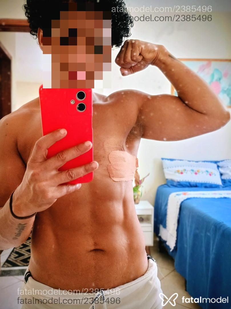 Acompanhante homem trans morena (o) de olhos castanhos - Anjogabriel