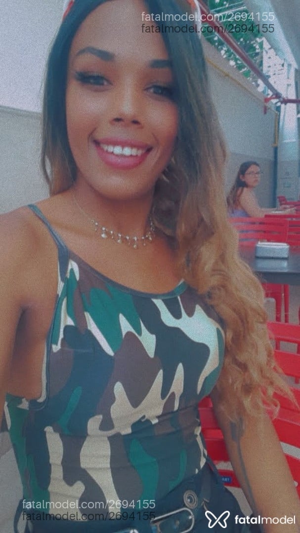 Acompanhante mulher trans morena (o) de olhos castanhos em Hortolândia - Morenatrans