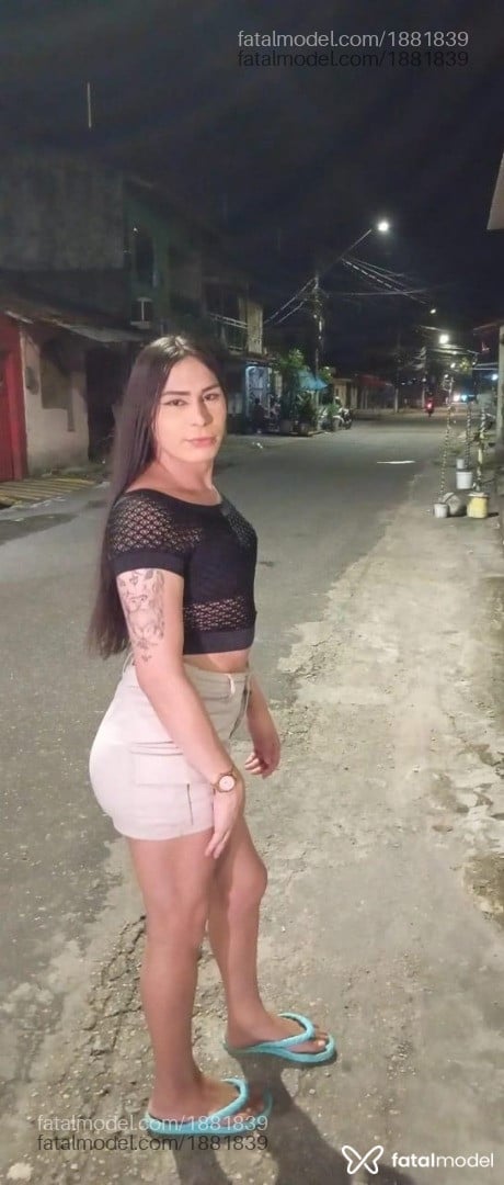 Acompanhante mulher trans morena (o) de olhos pretos em Belém - Davila Sofia