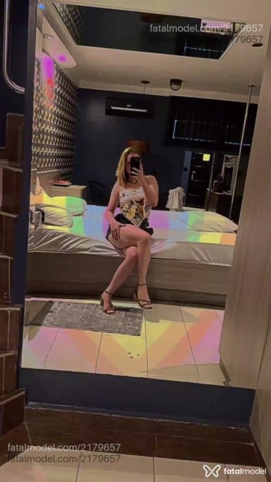 Acompanhante mulher loira (o) de olhos azuis em São Paulo - Natasha Lins