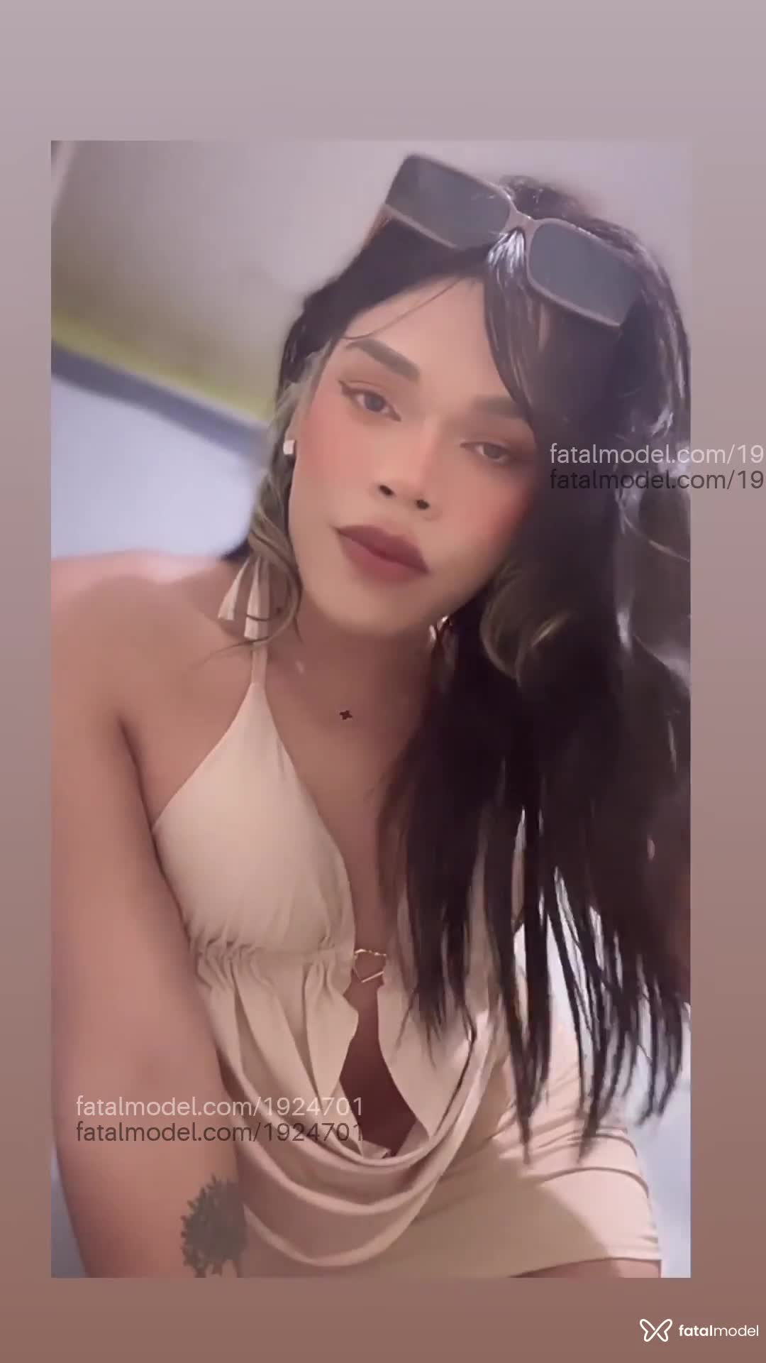 Acompanhante mulher trans morena (o) de olhos castanhos em Curitiba - Daniella