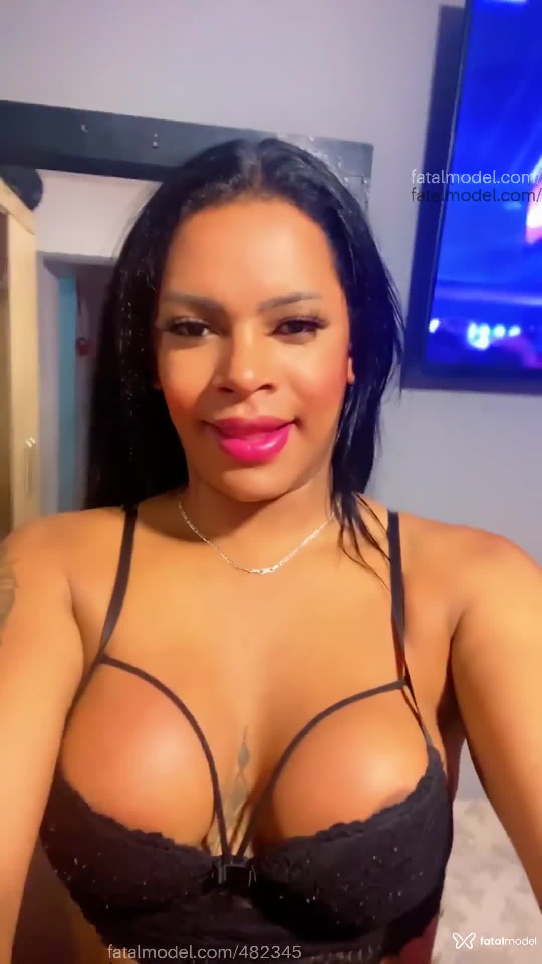Acompanhante mulher trans morena (o) de olhos pretos em Pouso Alegre - Ana Luisa