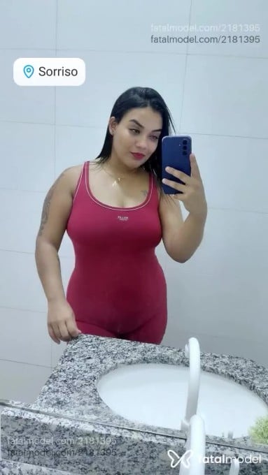 Acompanhante mulher morena (o) de olhos pretos em Peixoto de Azevedo - Paty