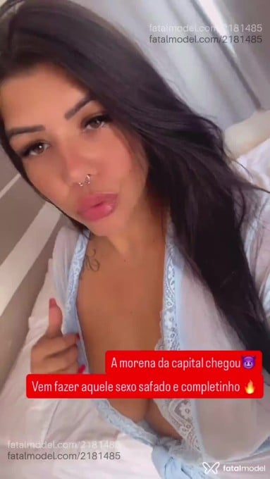 Acompanhante mulher morena (o) de olhos castanhos em Soledade - Marina