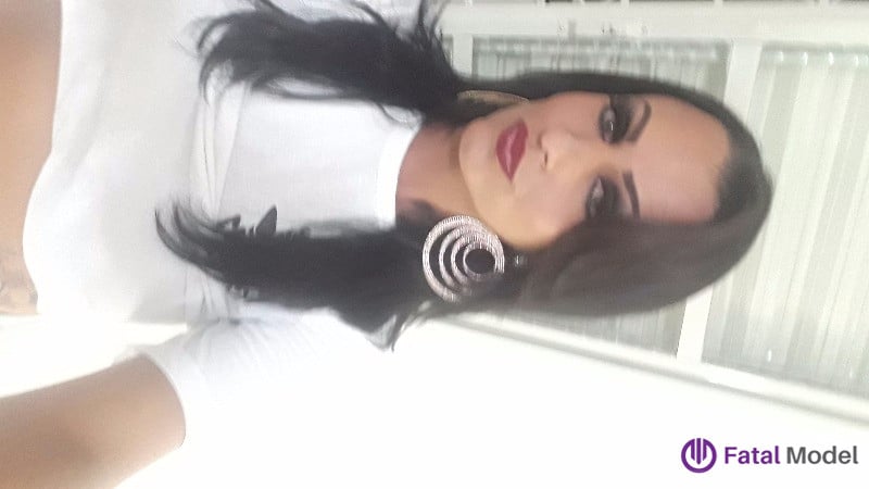 Acompanhante travesti morena (o) de olhos castanhos em São José do Rio Preto - Aghatha Souza