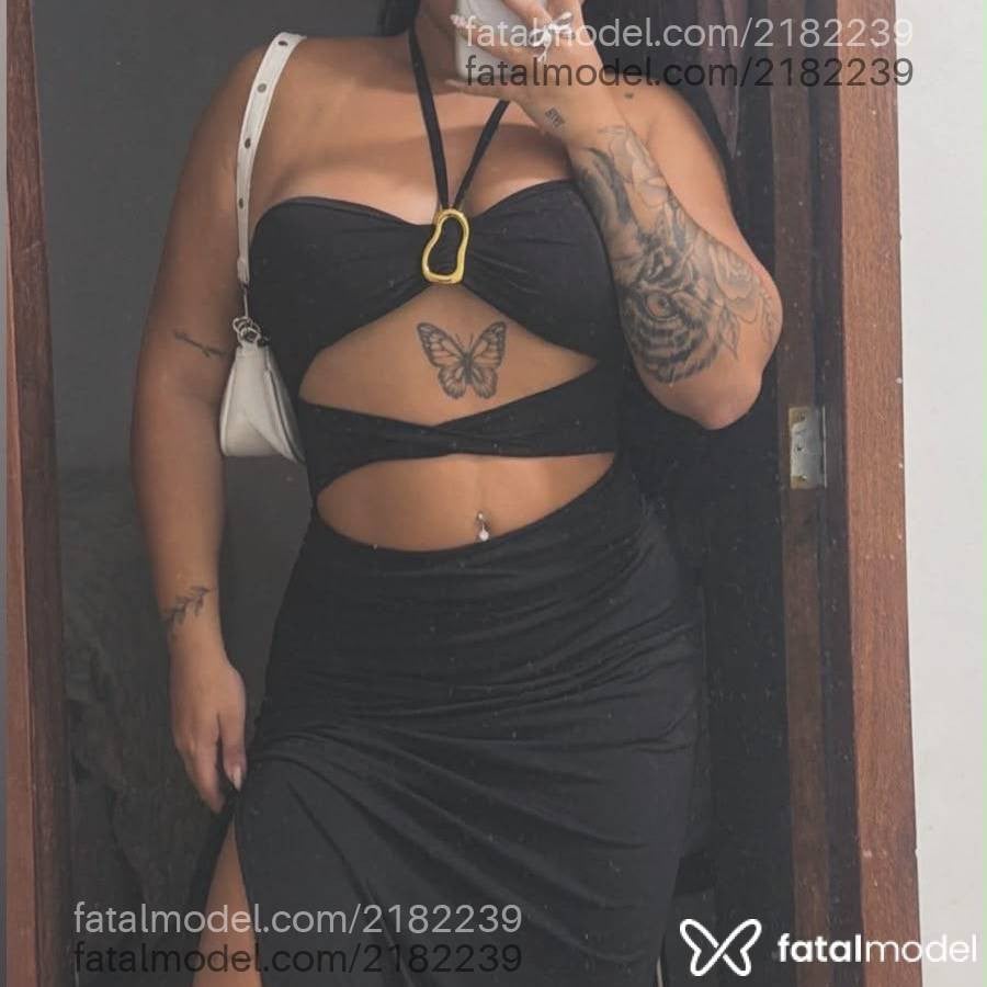 Acompanhante mulher com cabelo castanho de olhos castanhos - Bela