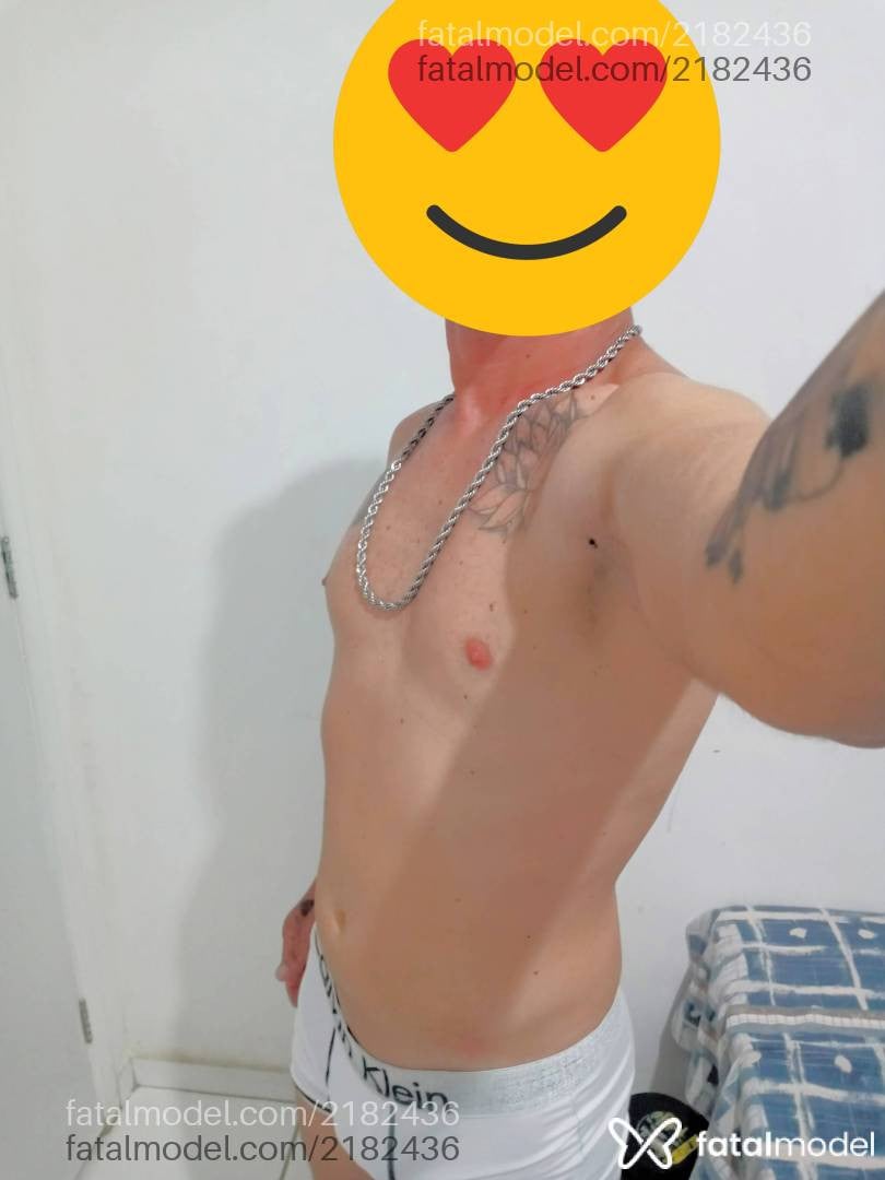 Acompanhante homem loira (o) de olhos mel em Campina Grande - Luis Henrique