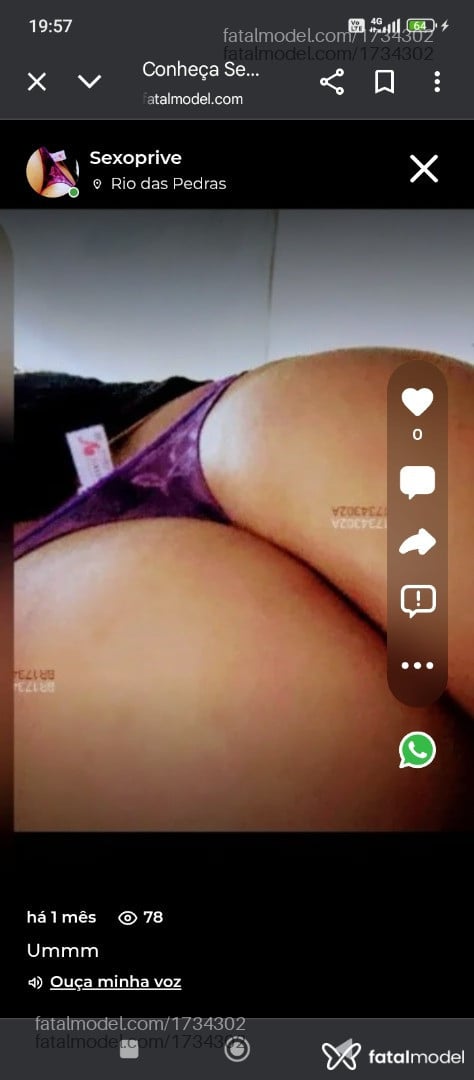Acompanhante mulher trans morena (o) de olhos castanhos em Bragança Paulista - Sexoprive