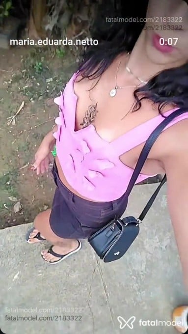 Acompanhante mulher trans morena (o) de olhos castanhos em Cabo de Santo Agostinho Acompanhante mulher trans morena (o) de olhos castanhos em Cabo de Santo Agostinho - Maria Eduarda