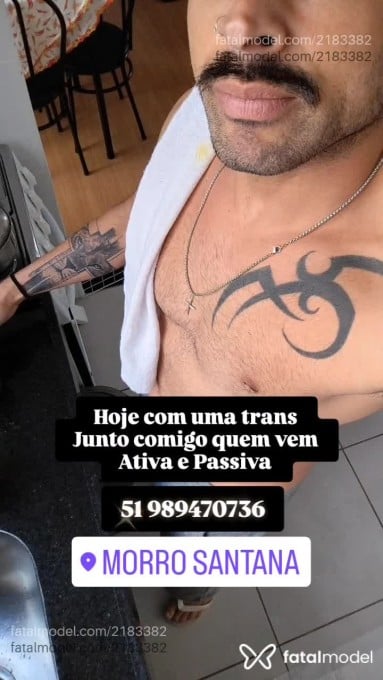 Acompanhante homem morena (o) de olhos castanhos em Porto Alegre Acompanhante homem morena (o) de olhos castanhos em Porto Alegre - Dilcinho Moura