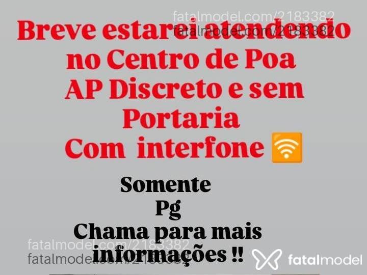 Acompanhante homem morena (o) de olhos castanhos - Dilcinho Moura