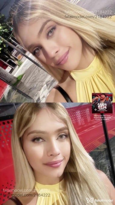 Acompanhante mulher trans loira (o) de olhos verdes em Guarulhos - Izabely