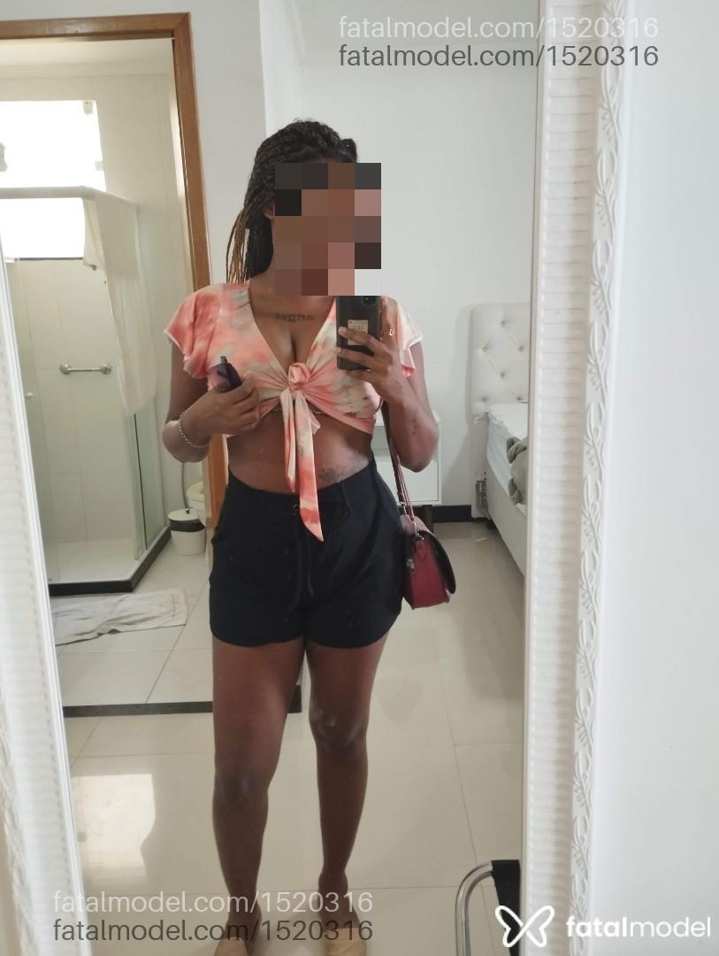 Acompanhante mulher morena (o) de olhos castanhos em Rio de Janeiro - Samantha