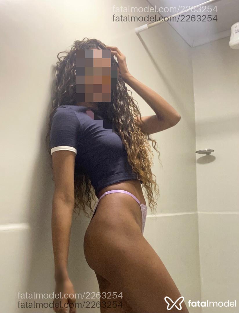 Acompanhante mulher morena (o) de olhos castanhos em Belém - Gaby Monteiro
