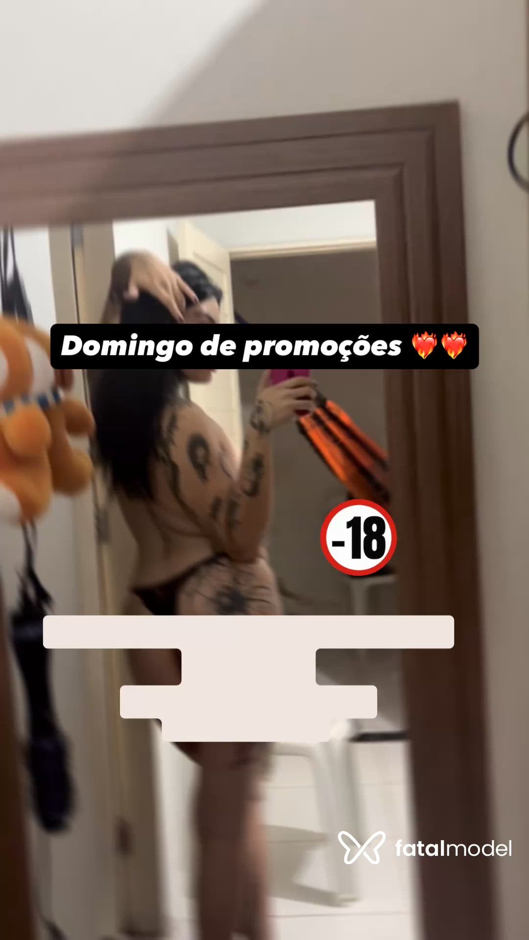 Acompanhante mulher trans morena (o) de olhos castanhos - Lorrannynifetinha