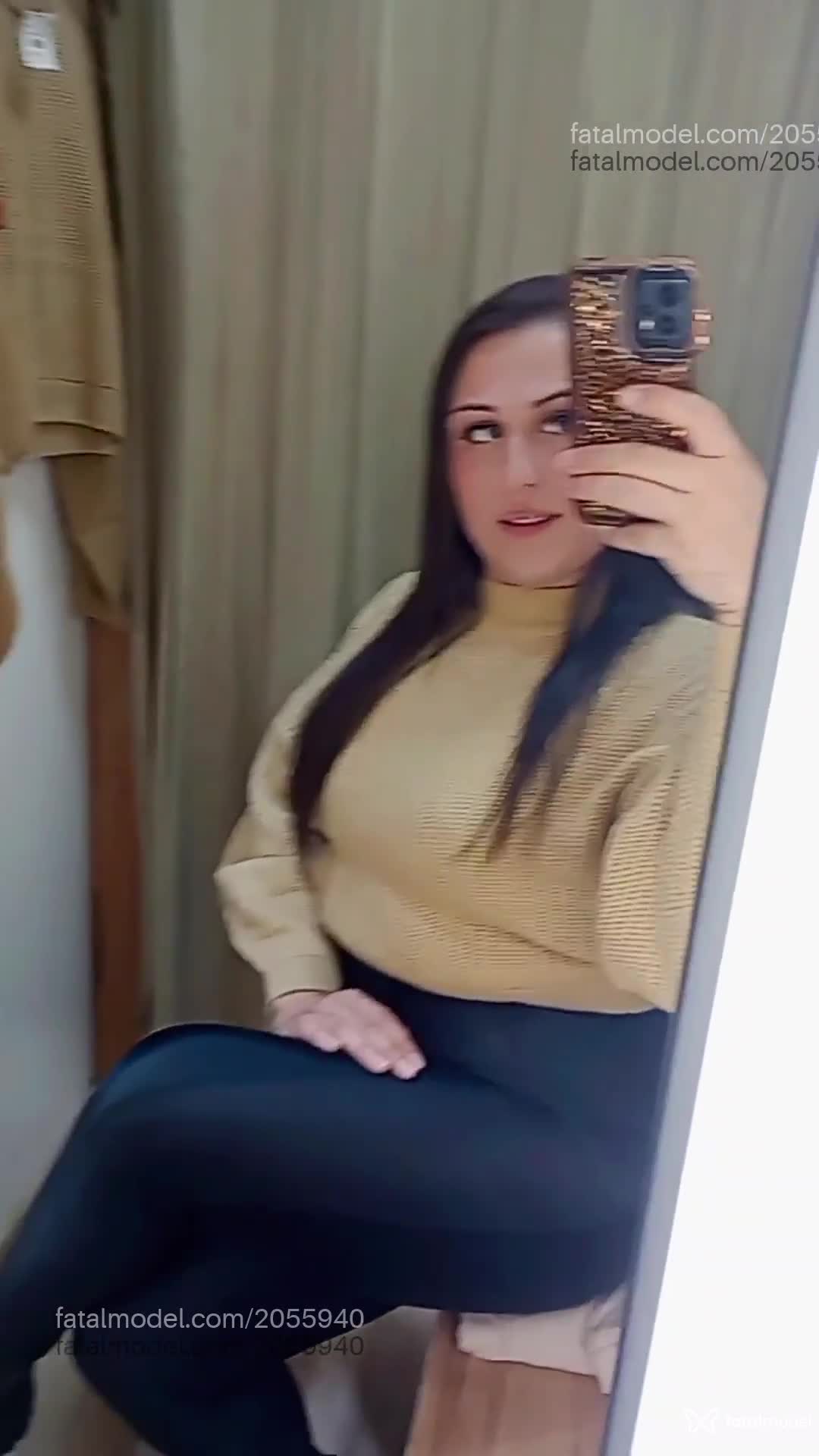 Acompanhante mulher trans com cabelo castanho de olhos castanhos em Porto Alegre - Bruna