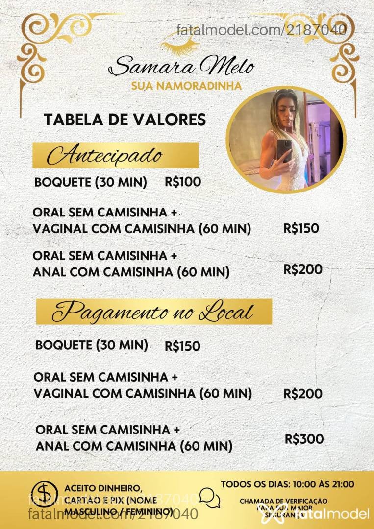 Acompanhante mulher loira (o) de olhos castanhos - Samara