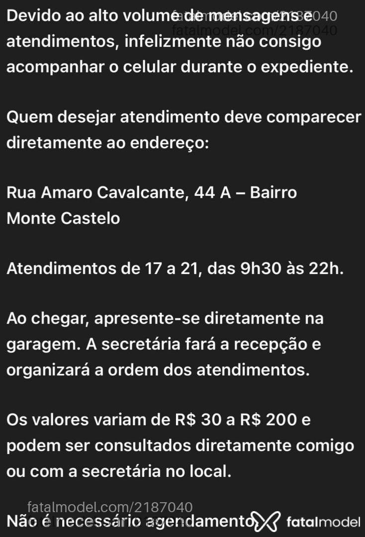 Acompanhante mulher loira (o) de olhos castanhos em Fortaleza - Samara