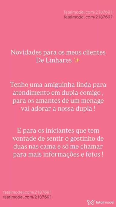 Acompanhante mulher trans com cabelo castanho de olhos verdes em Linhares - Letícia Bitencount