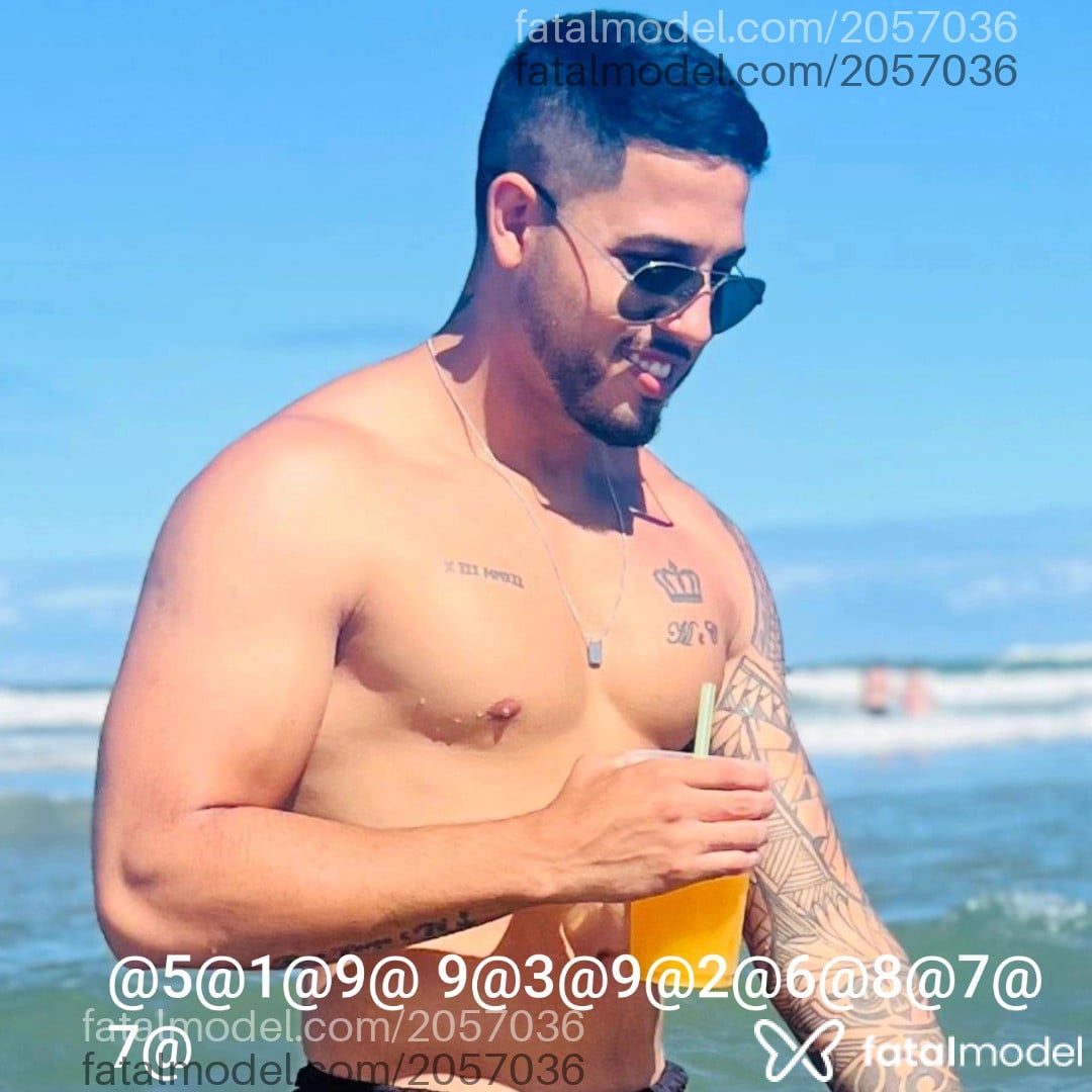 Acompanhante homem morena (o) de olhos pretos em Balneário Camboriú - Thales Gusman