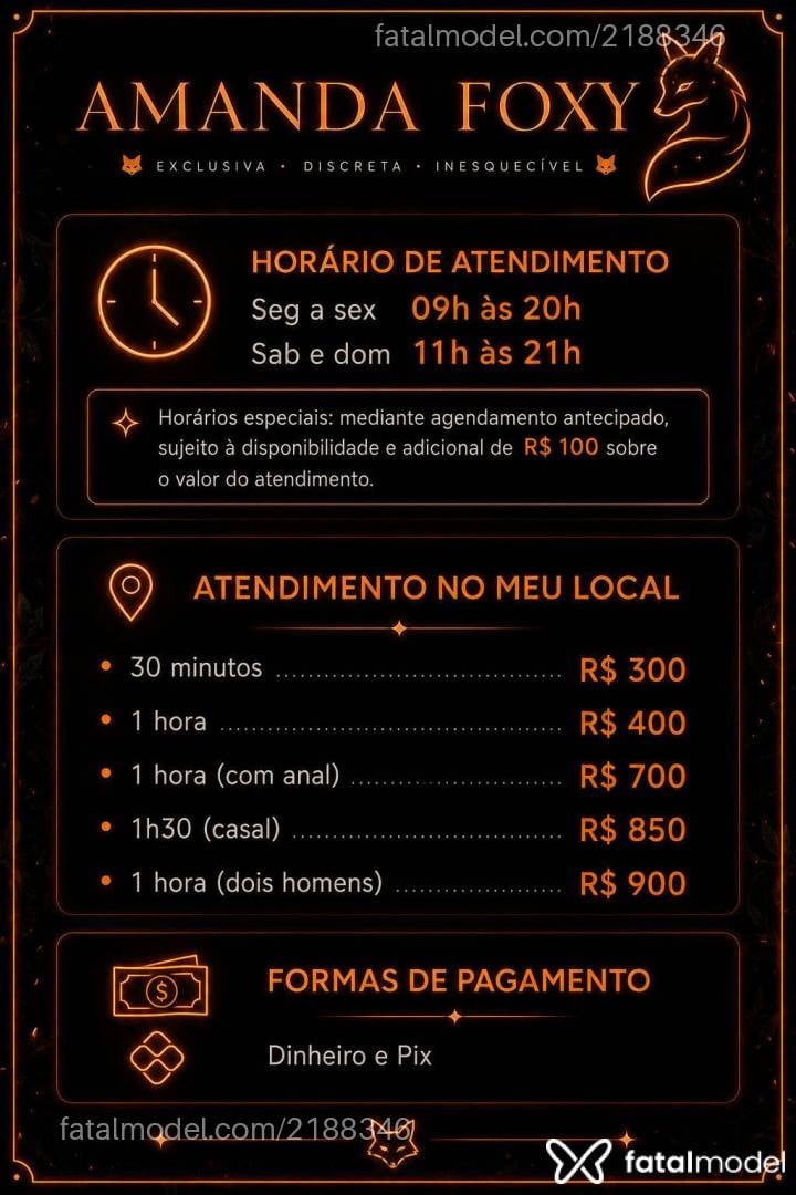Acompanhante mulher ruiva (o) de olhos mel - Foxy