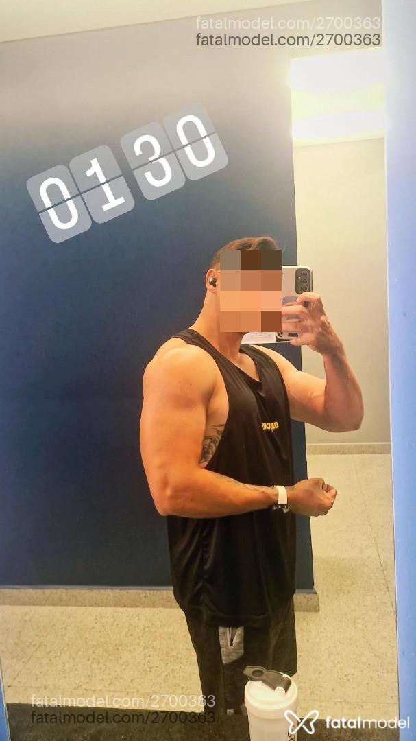 Acompanhante homem morena (o) de olhos castanhos em Rio de Janeiro - Matheus Ferraz