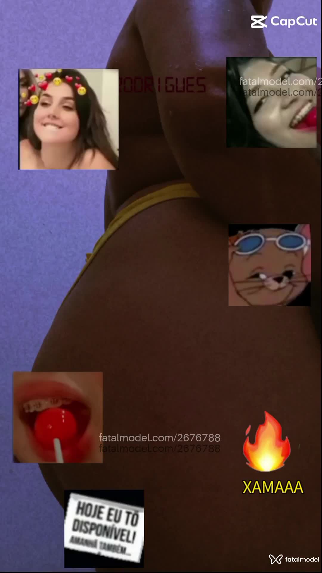 Acompanhante mulher morena (o) de olhos pretos em São Luís - Bruna