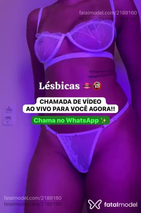 Acompanhante mulher morena (o) de olhos castanhos em Virtual - Lésbicas