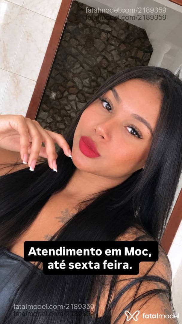 Acompanhante mulher morena (o) de olhos castanhos - Lara Tavares