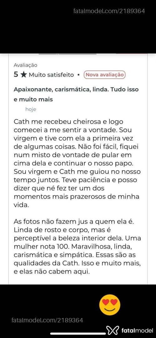 Acompanhante mulher com cabelo castanho de olhos verdes - Catherine