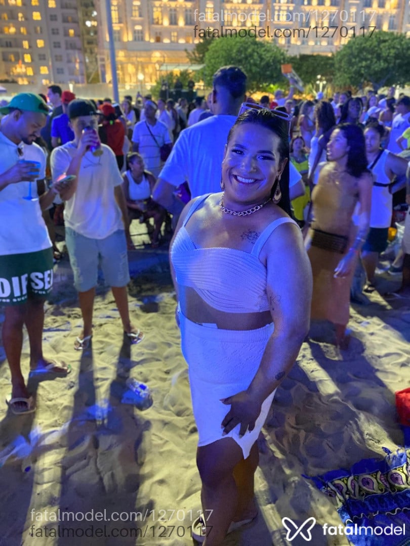 Acompanhante mulher trans morena (o) de olhos castanhos em Seropédica - Danyzinha