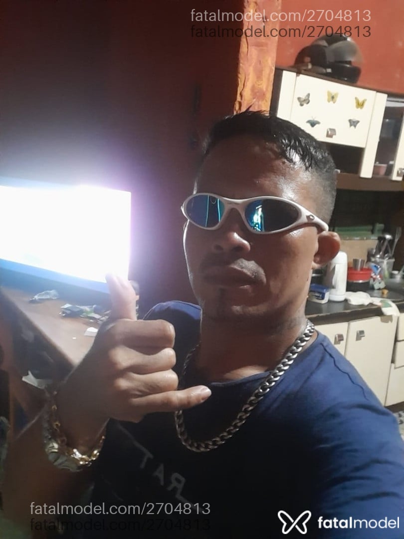 Acompanhante homem morena (o) de olhos pretos em Virtual - Neguinho
