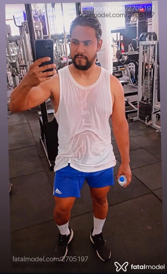 Acompanhante homem morena (o) de olhos pretos em Rio de Janeiro - Léogladiador