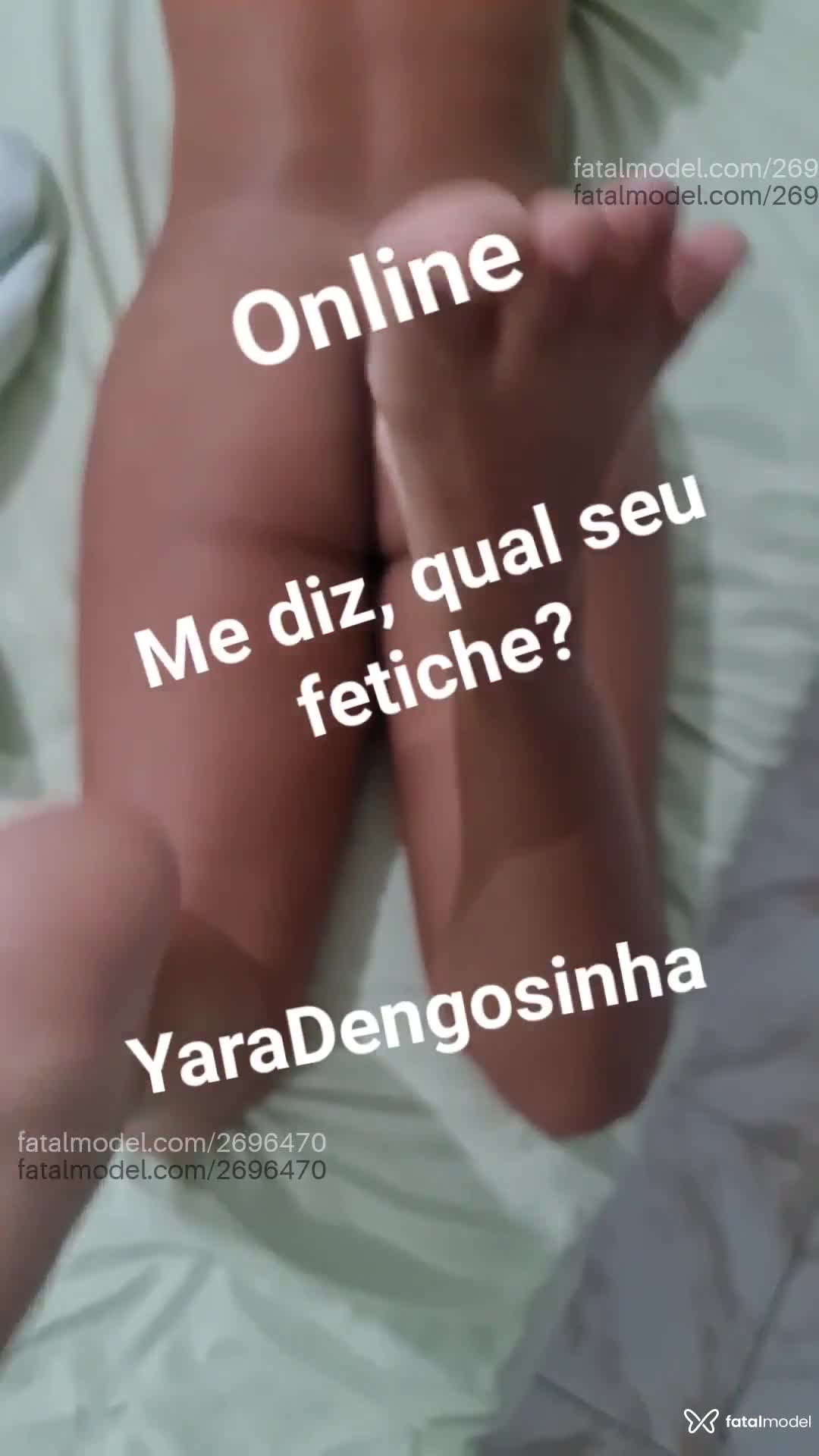 Acompanhante mulher morena (o) de olhos castanhos em Virtual - Yara Dengosinha